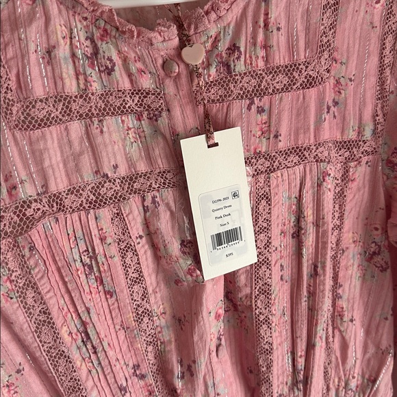 LoveShackFancy Pink Long Sleeve Dress

LoveShackFancy
Quinty Dress - Picture 11 of 14